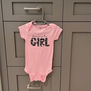 Mamas Girl Onesie